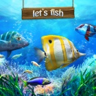 Let's Fish fishing simulation game