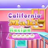 California Sushi Maki Recipe