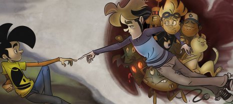 Penny Arcade video game webcomic