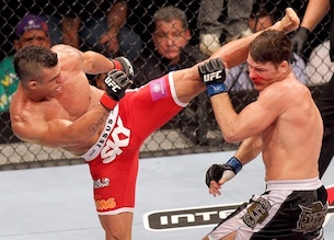 Vitor Belfort v Michael Bisping, UFC fighters