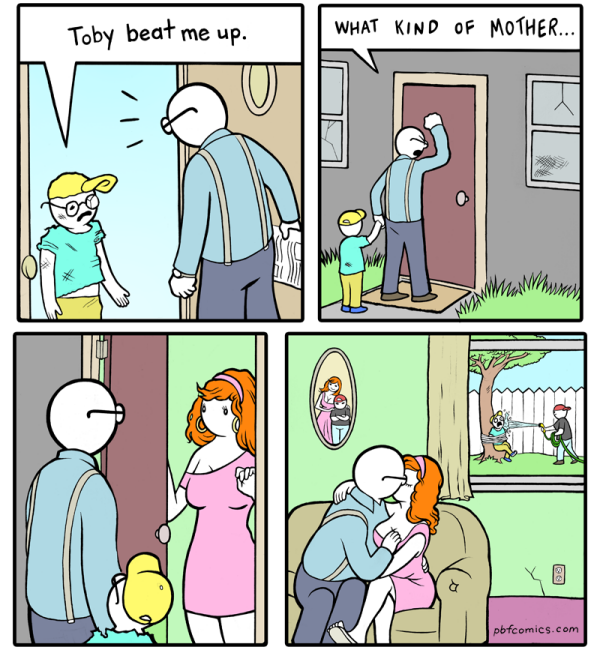 The Perry Bible Fellowship webcomic